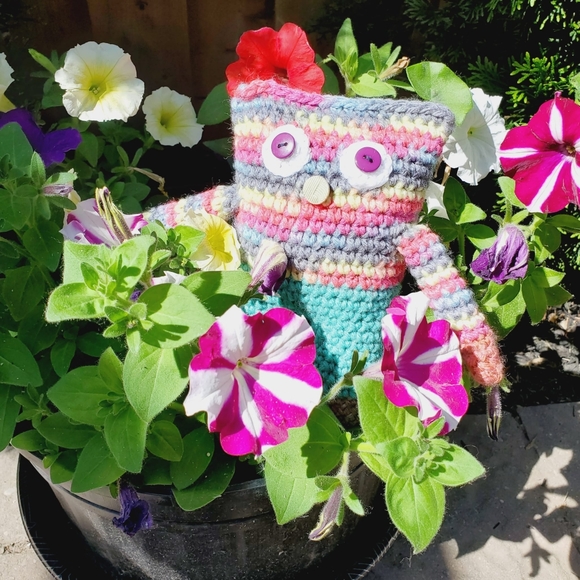 Adorable Handmade Eco Sleep with Toy X-Mas present - Picture 10 of 10